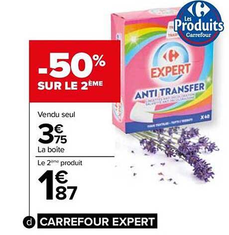 anti transfer carrefour expert