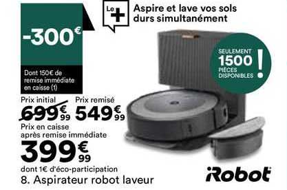 Aspirateur Robot Laveur
