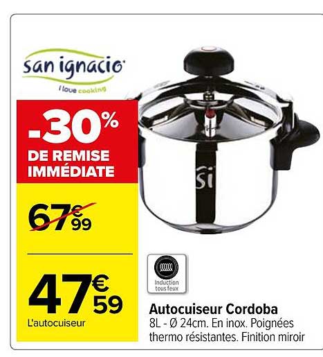 autocuiseur cordoba san ignacio