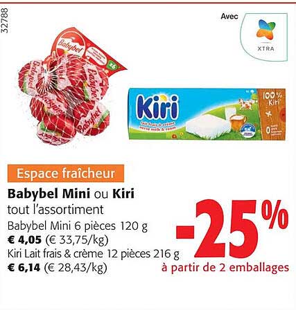 Babybel Mini Ou Kiri