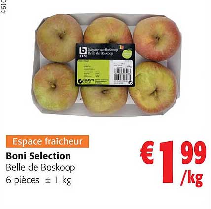 Belle De Boskoop Boni Selection