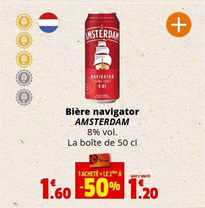 Bière Navigator Amsterdam