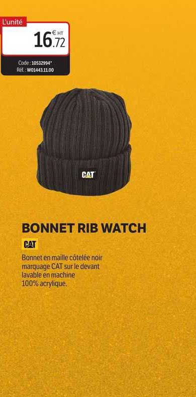 bonnet rib watch