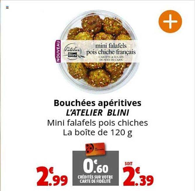 bouchées apéritives l'atelier blini