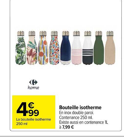 Bouteille Isotherme