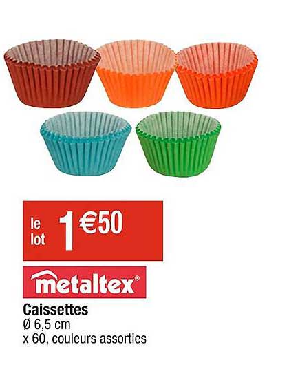 caissettes metaltex