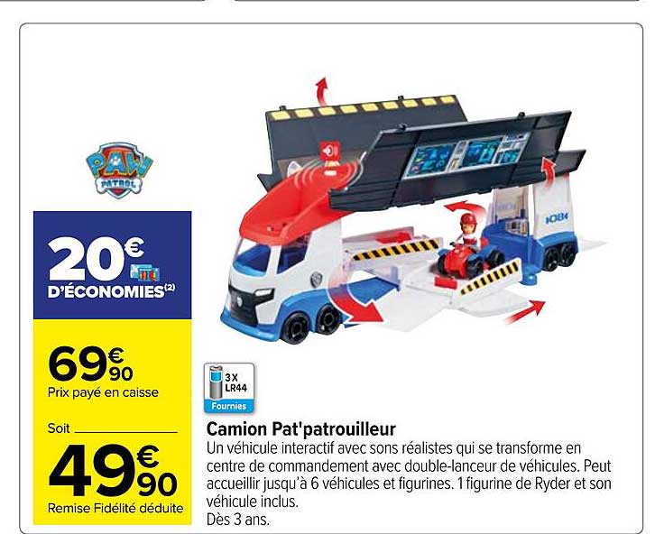 Camion Pat'patrouilleur