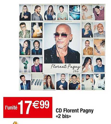 cd florent pagny «2 bis»