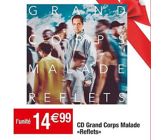 cd grand corps malade «reflets»
