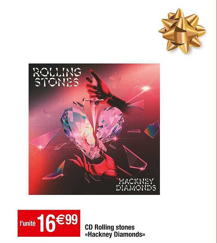 cd rolling stones «hackney diamonds»