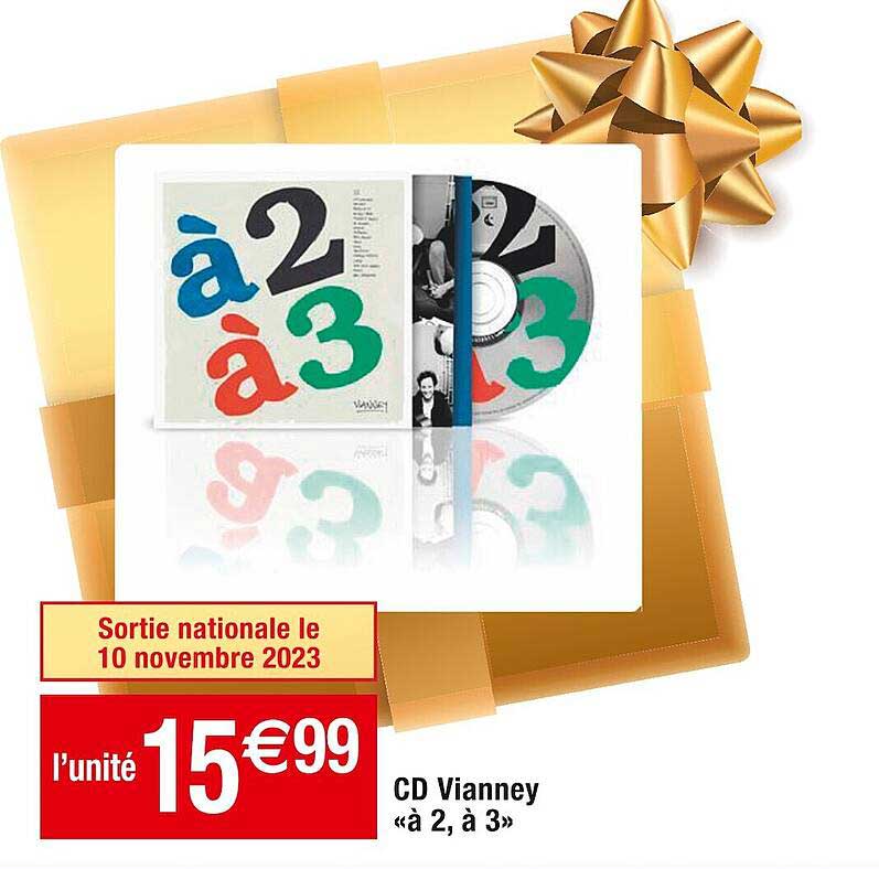 cd vianney «à 2, à 3»