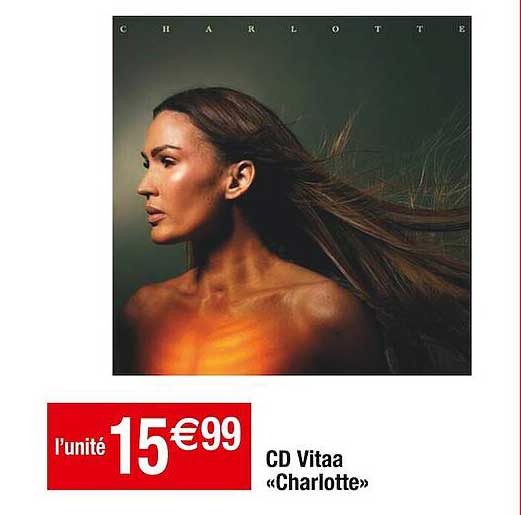 cd vitaa «charlotte»
