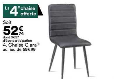 Chaise Clara