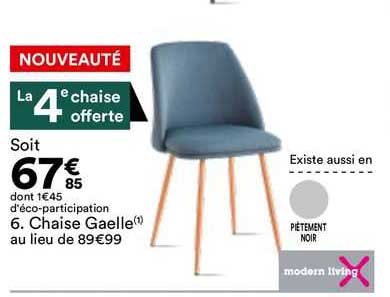 chaise gaelle moder living