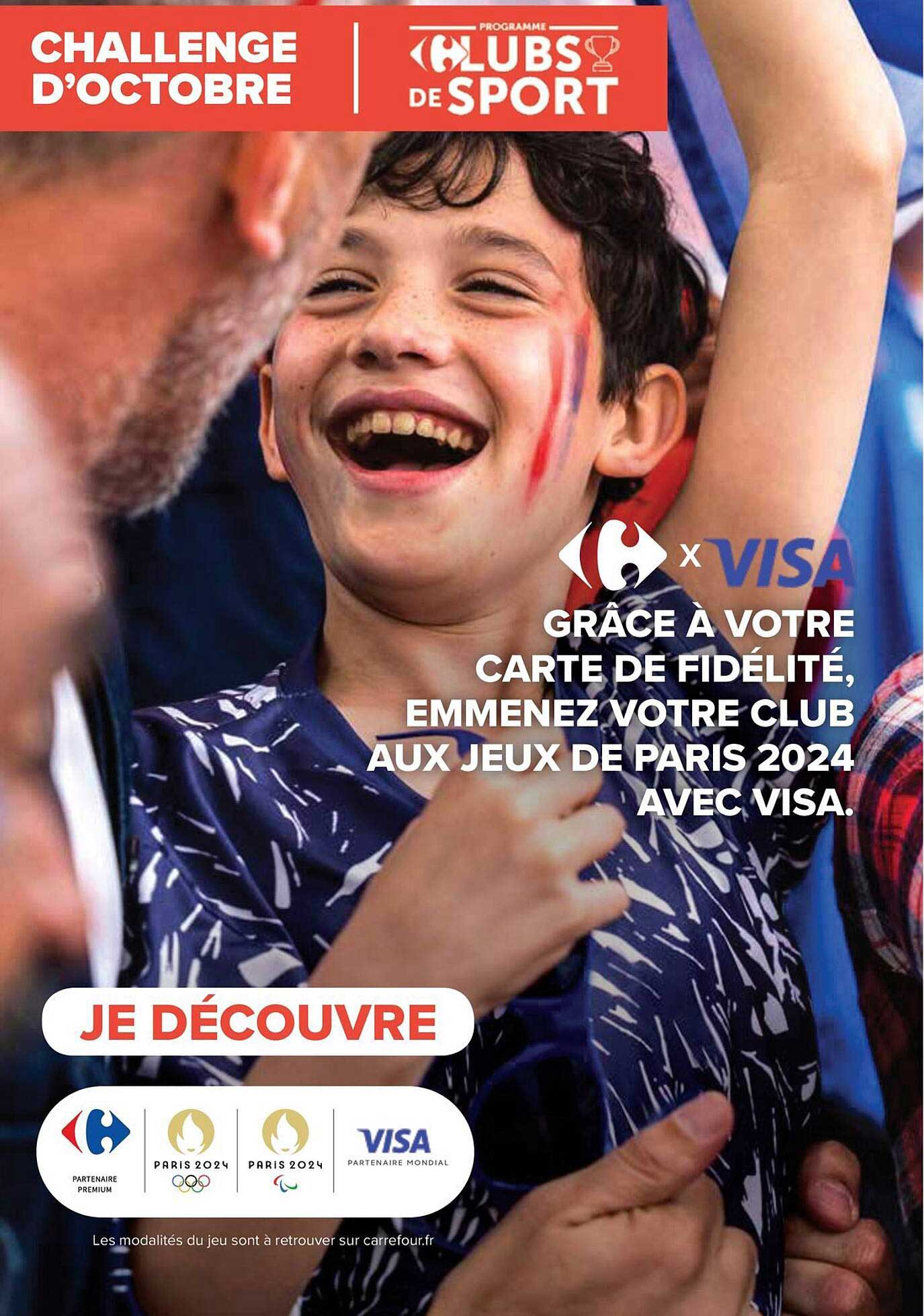 challenge d'octobre : carrefour clubs de sport