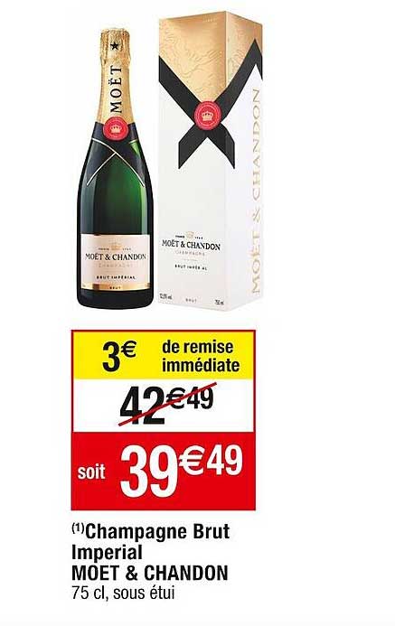 champagne brut impérial moet & chandon