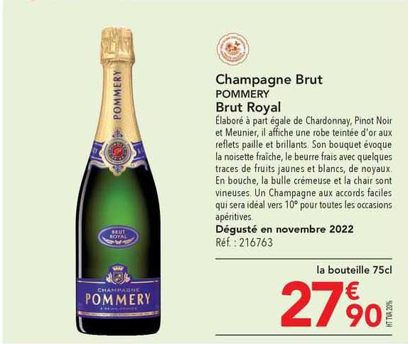 Champagne Brut Pommery Brut Royal