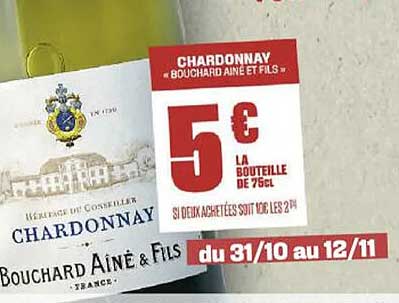 chardonnay «bouchard ainé et fils»
