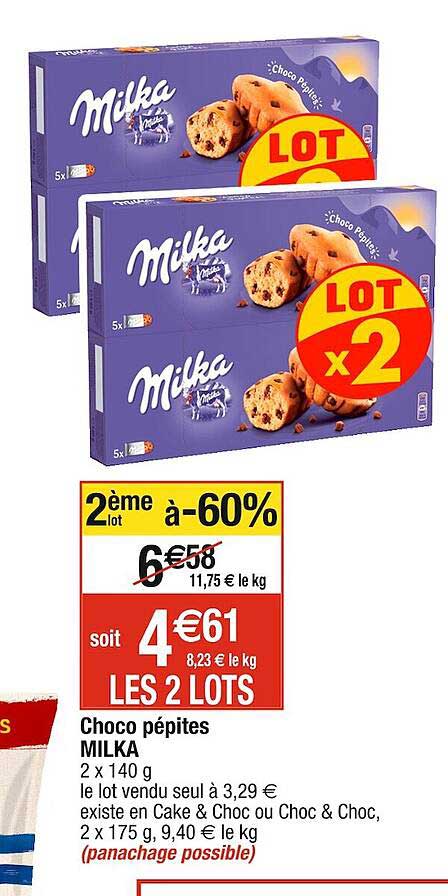 Choco Pépites Milka