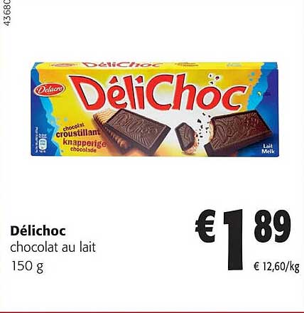 Chocolat Au Lait Délichoc