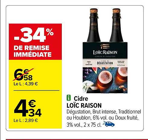 cidre loïc raison