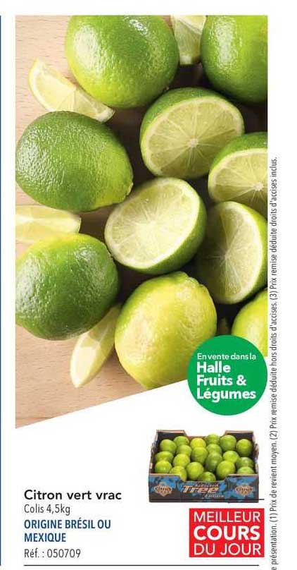 Citron Vert Vrac