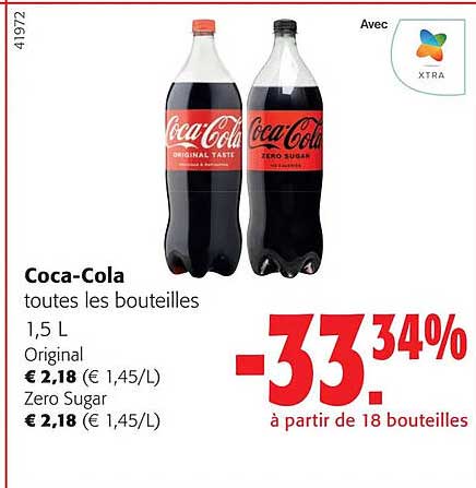 Coca-Cola Original, Zero Sugar