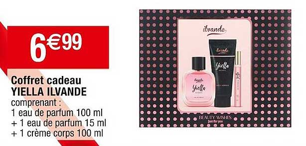 Coffret Cadeau Yiella Ilvande