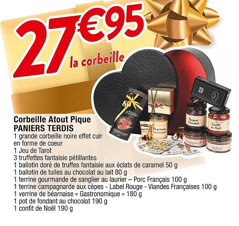 corbeille atout pique paniers terdis