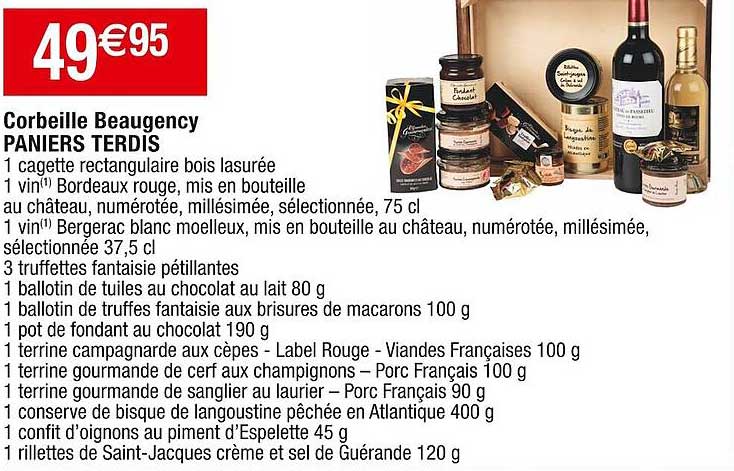 corbeille beaugency paniers terdis