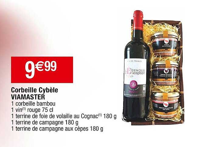 corbeille cybèle viamaster