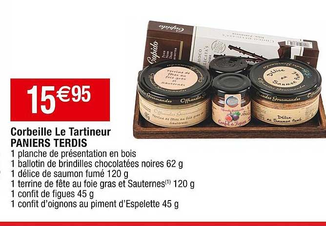 Corbeille Le Tartineur Paniers Terdis