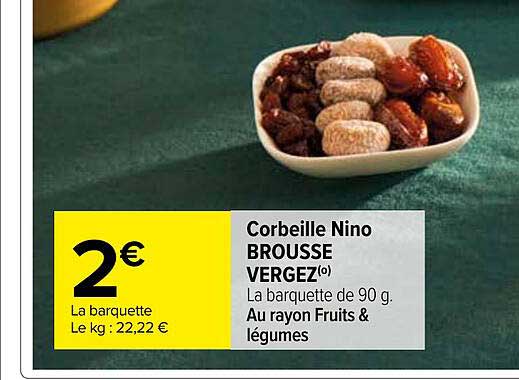 corbeille nino brousse vergez