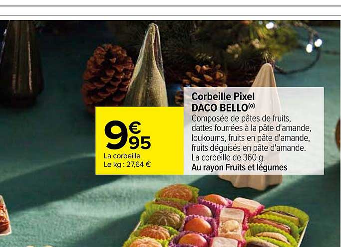 corbeille pixel daco bello