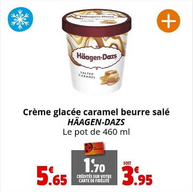crème glacée caramel beurre salé häagen-dazs