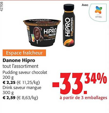danone hipro l'assortiment