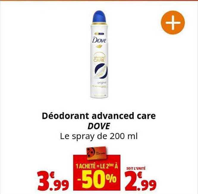 Déodorant Advanced Care Dove