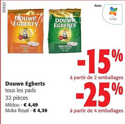 douwe egberts pads