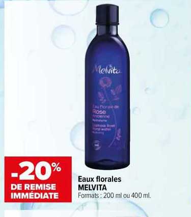 eaux florates melvita