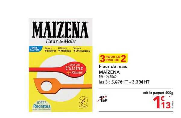 Fleur De Maïs Maïzena