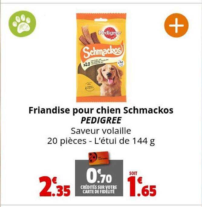 Friandise Pour Chien Schmackos Pedigree
