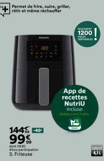 Friteuse Philips
