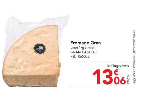fromage gran gran castelli