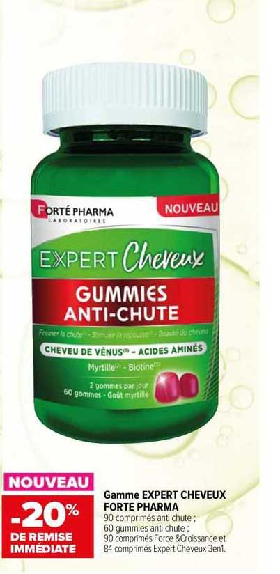 gamme expert cheveux forte pharma