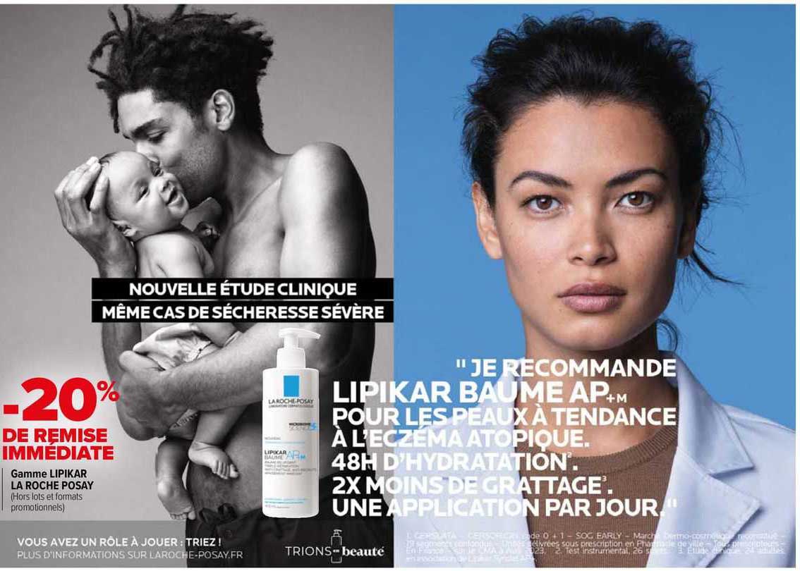 gamme lipikar la roche posay