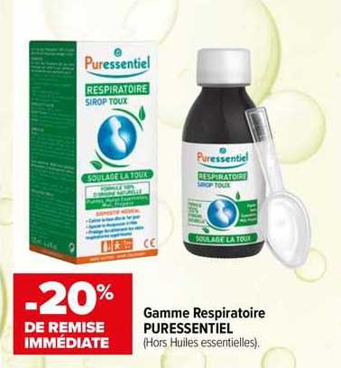 gamme respiratoire puressentiel