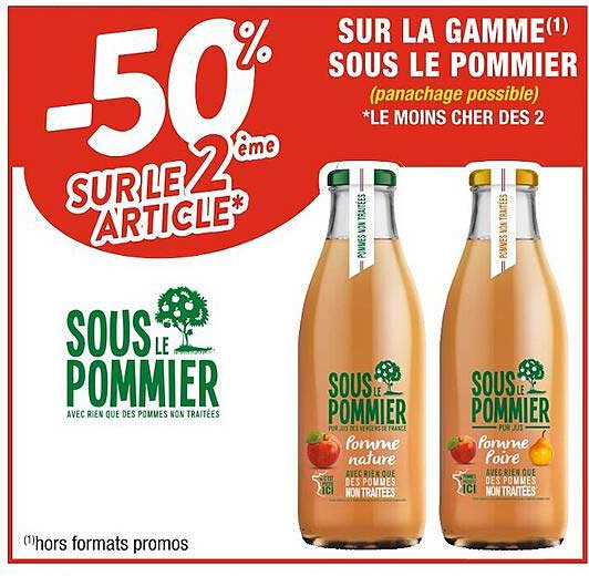 gamme sous le pommier