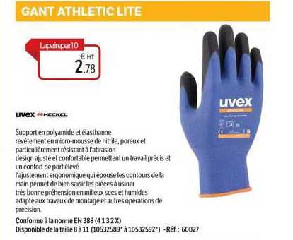 Gant Athletic Lite Uvex Heckel