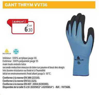 gant thrym vv736 deltaplus