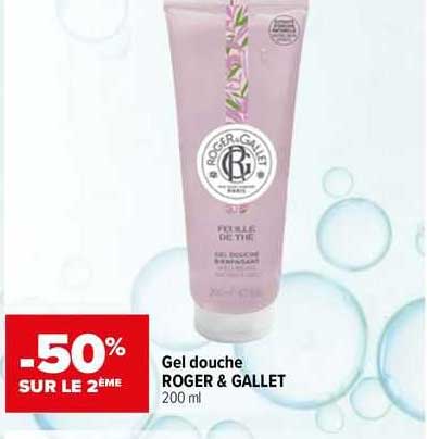 gel douche roger & gallet